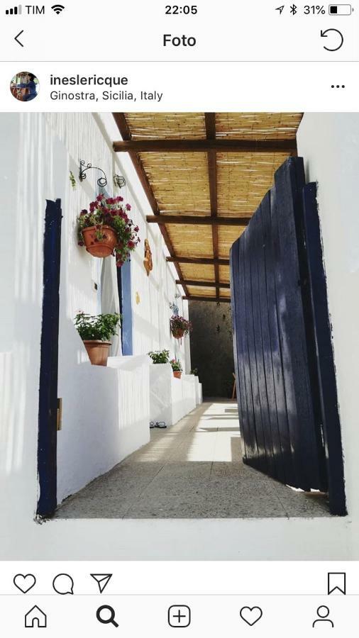Casa Mare Blu Hotel Ginostra Exterior photo
